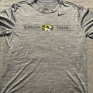 Nike Gray Missouri Tigers Men's Shirt